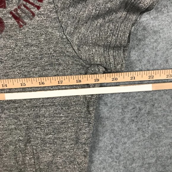 American Eagle T Shirt Mens Medium Gray Vintage Fit Short Sleeve Cotton - Picture 4 of 10